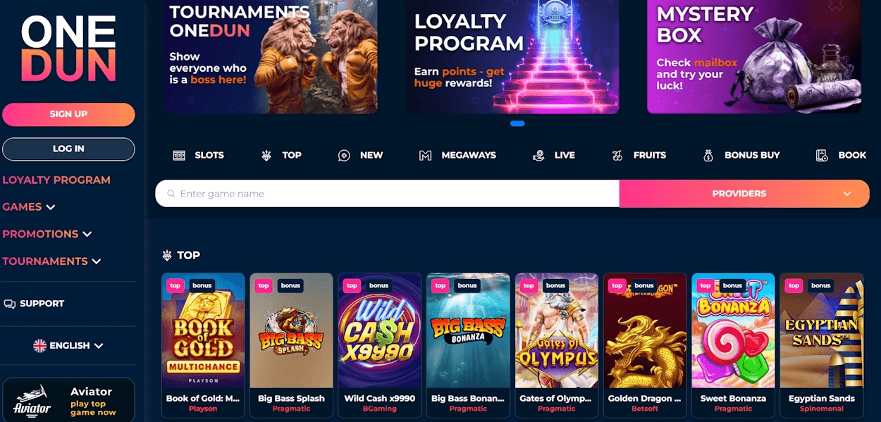 Onedun Nederland: De Nieuwe Standaard voor Online Entertainment in 2026 image 1