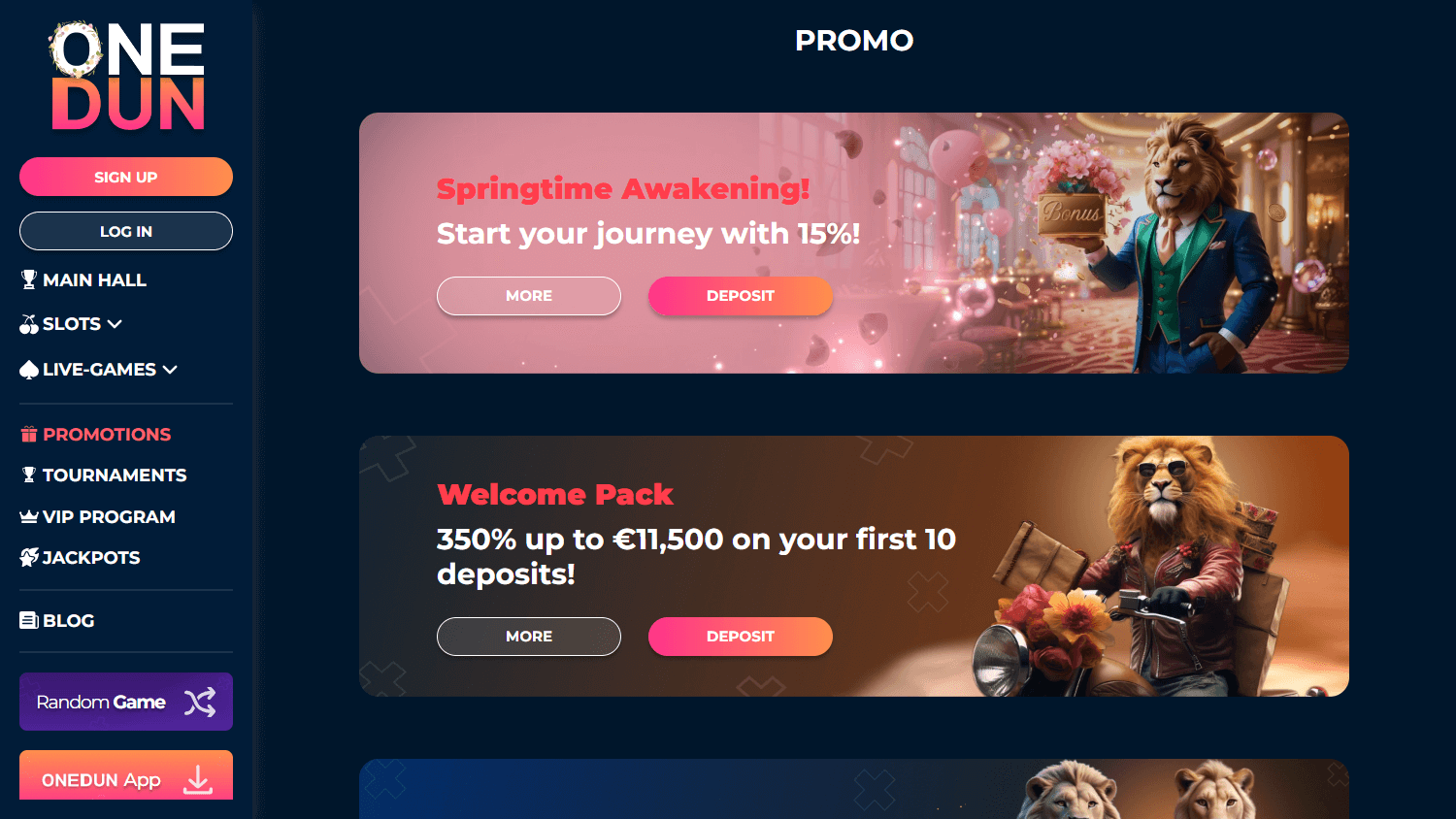 Onedun Nederland: De Nieuwe Standaard voor Online Entertainment in 2026 image 2